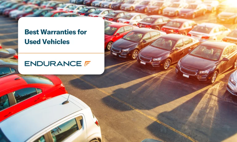 A lot full of used cars