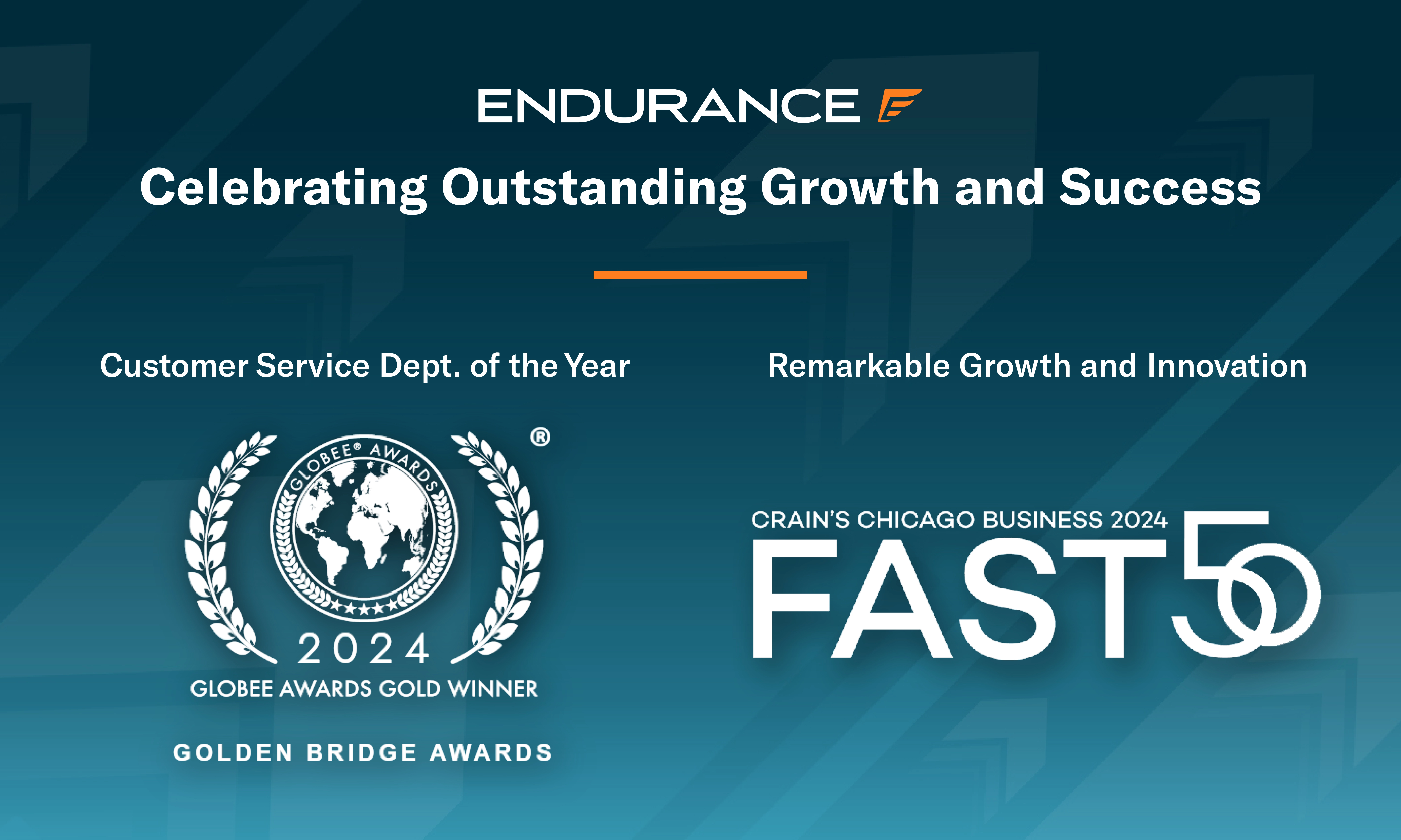 2024 Golden Globee and Crain's Chicago Fast 50 Awards