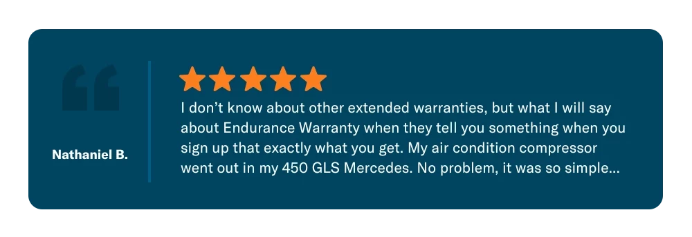 Endurance customer testimonial